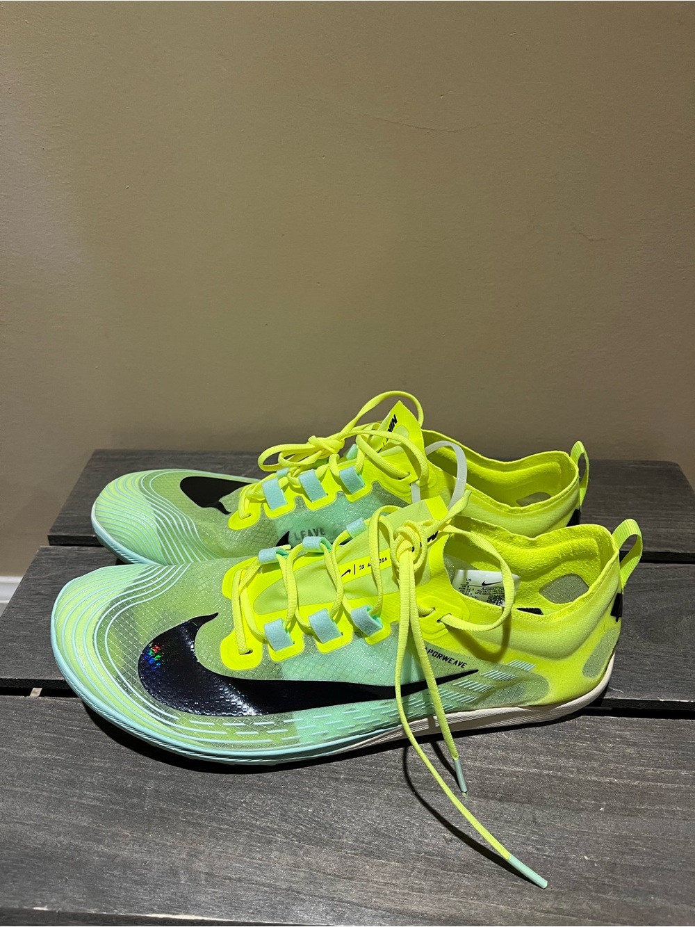 NIKE ZOOM VICTORY 5 XC CROSS COUNTRY DISTANCE SPIKES Sz Men 9/Women 10.5 NWOB
